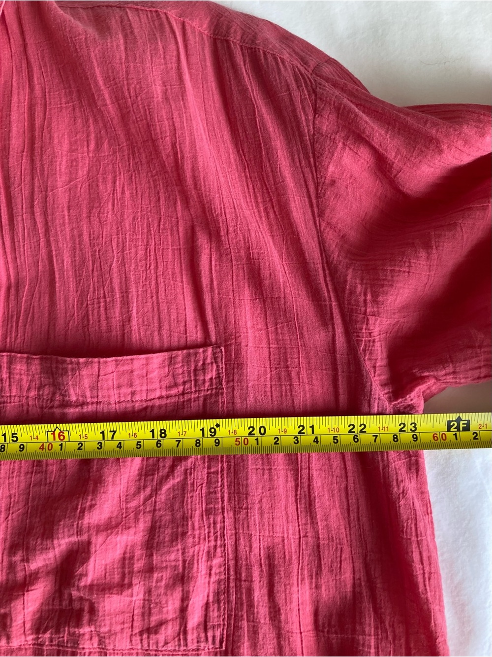 BEATON LINEN Genoa Shirt S - Picture 5 of 8
